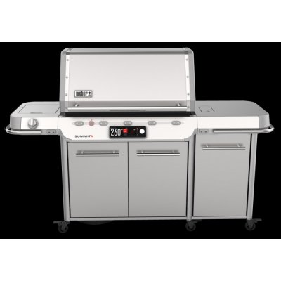 Weber Summit FS38X Stainless Steel – Zboží Mobilmania