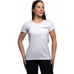 GymBeam Dámské triko Basic Heather Grey – Zboží Dáma