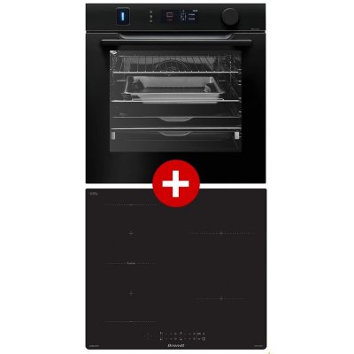 Set Brandt BOR7586BB + BPI364DPB – Zboží Dáma