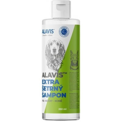 Alavis Extra šetrný šampon pro koně psy a kočky 250 ml
