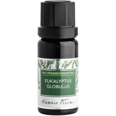 Nobilis Tilia Eukalyptus globulus 100% přírodní éterický olej 10 ml