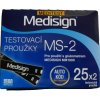 Diagnostický test Meditest Medisign proužky testovací MS-2 50 ks
