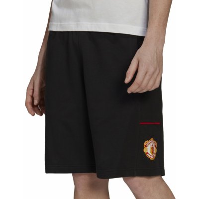 adidas Originals Man Utd FT shorts černé – Zboží Mobilmania