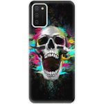 Odolné silikonové pouzdro iSaprio - Skull in Colors - Samsung Galaxy A02s – Zboží Mobilmania