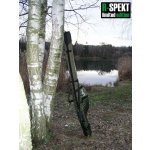 R-Spekt Pouzdro na 2 pruty polstrované khaki Double LUX s kapsou 11´ – Zboží Mobilmania