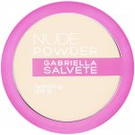 Gabriella Salvete Nude Powder matující kompaktní pudr SPF15 1 8 g – Hledejceny.cz