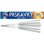 Prskavky 28 cm 10 ks – Zboží Dáma