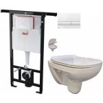 Alcadrain Jádromodul s tlačítkem M1710 AM102/1120 M1710 EG1 – Zboží Dáma