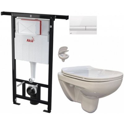 Alcadrain Jádromodul s tlačítkem M1710 AM102/1120 M1710 EG1 – Zboží Dáma