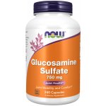 Now Foods Glucosamine Sulfate 750 mg 240 kapslí – Hledejceny.cz