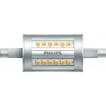 Philips LED žárovka R7s 78mm 7,5W 60W neutrální bílá 4000K – Zboží Živě