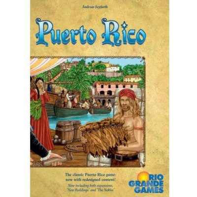 Ravensburger Puerto Rico Deluxe EN – Zbozi.Blesk.cz