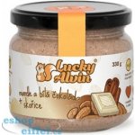 Lucky Alvin Mandle + bílá čokoláda a skořice 330 g – Hledejceny.cz