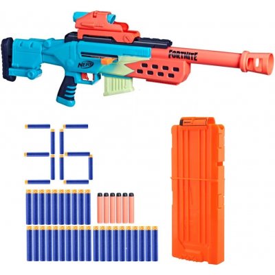 Nerf Fortnite Storm Scout Sniper F8346 + 30 vaflových šípů + zásobník na 12 šípů – Zboží Mobilmania