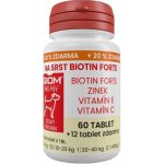 Giom na srst Biotin 60 tbl – Hledejceny.cz