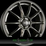 OZ Hyper GT 8x18 5x112 ET45 star graphite – Hledejceny.cz