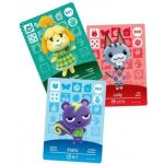 Animal Crossing: Happy Home Designer Card 3set Vol 4 – Hledejceny.cz