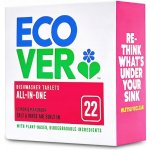 Ecover All in one tablety do myčky 500 g 22 ks – Zbozi.Blesk.cz