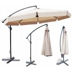 TRENDIE Záhradní slunečník Summer tmavě béžový 300 cm – Zboží Dáma