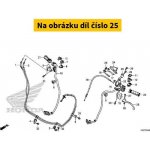 Honda Brzdová páčka levá 53178K35V00 – Hledejceny.cz