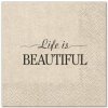 Ubrousky Eko ubrousky Beautiful Life 25x25cm