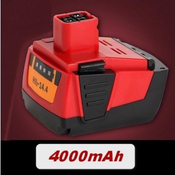 TopTechnology , B144 Hilti 14,4V 4000mAh Li-ion - neoriginální