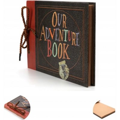 ALBUM NA FOTKY Our Adventure Book - 80 Stran Velikonoční dárky – Hledejceny.cz