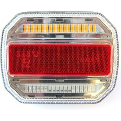 TT Technology LED dynamické světlo na přívěsy , 4 funkce, 118x93 mm, levé – Hledejceny.cz