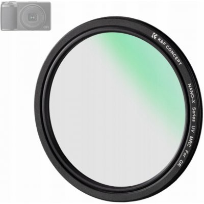 K&F Concept UV Nano-x MRC pro Ricoh GR GR II III III/IIIX HD SKU2319 – Hledejceny.cz