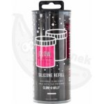 Clone A Willy Refill Glow in the Dark Hot Pink Silicone – Zboží Dáma