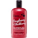 I Love Bubble Bath & Shower Crème Raspberry Blackberry sprchový krém 500 ml – Hledejceny.cz