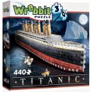3D puzzle Wrebbit 3D puzzle Titanic 440 ks