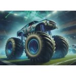 Pohlednice Monster truck – Zboží Mobilmania