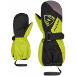 Ziener Laurus AS black/lime palcové – Zboží Mobilmania