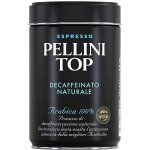 Pellini TOP Decaffeinato mletá 250 g – Zboží Dáma