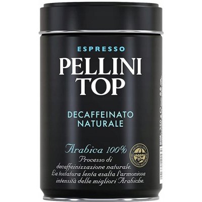 Pellini TOP Decaffeinato mletá 250 g – Zboží Dáma