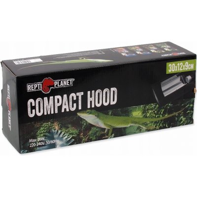 REPTI PLANET Osvětlení REPTI PLANET Compact Hood 30 cm – HobbyKompas.cz