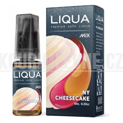 Ritchy Liqua MIX NY Cheesecake 10 ml 0 mg – Hledejceny.cz