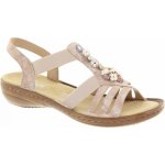 Rieker 60855 31 Růžová – Zboží Mobilmania