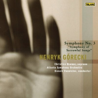 Henryk Gorecki - Symphony No. 3, 'Symphony of Sorrowful Songs' CD