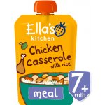 Ella's Kitchen BIO Kuřecí kastrol s rýží 130 g – Zboží Dáma