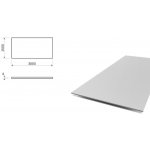 Hliníkový plech 1,5x3 m, tloušťka 4 mm (EN 1050) – Hledejceny.cz