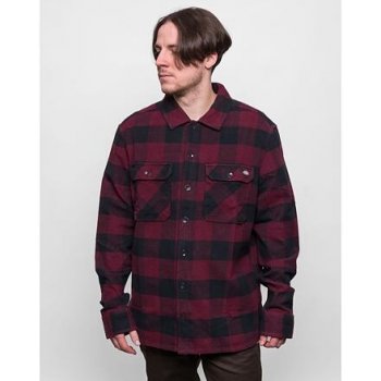 Dickies New Sacramento shirt Maroon