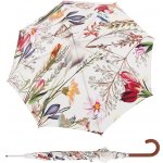 Doppler Manufaktur Elegance Boheme Paradise deštník luxusní dámský holový bílý – Zboží Mobilmania