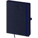 Memory A5 Denní 2026 tmavě modrá – Zboží Dáma