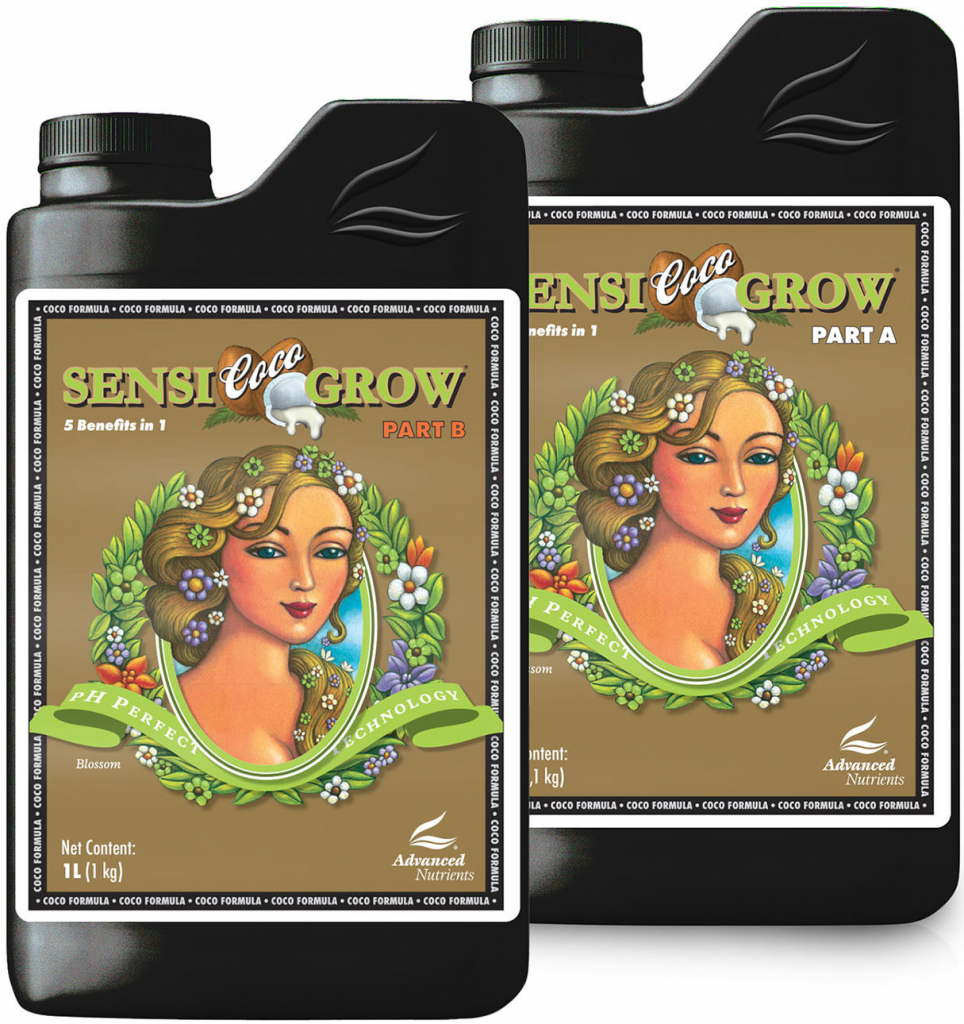 Advanced Nutrients pH Perfect Sensi Coco Grow A+B 4 l