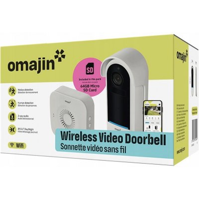 Omajin by Netatmo OVD-01-EU – Zbozi.Blesk.cz