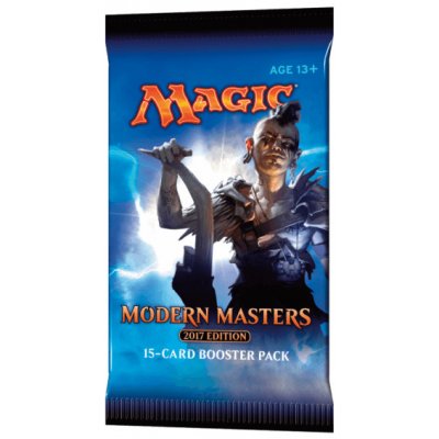 Wizards of the Coast Magic The Gathering Modern Masters 2017 Booster – Zbozi.Blesk.cz
