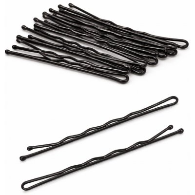 Vlasové pinetky černé 5 cm - 10ks – Zboží Dáma