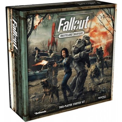 Fallout Wasteland Warfare Starter set EN – Zboží Mobilmania